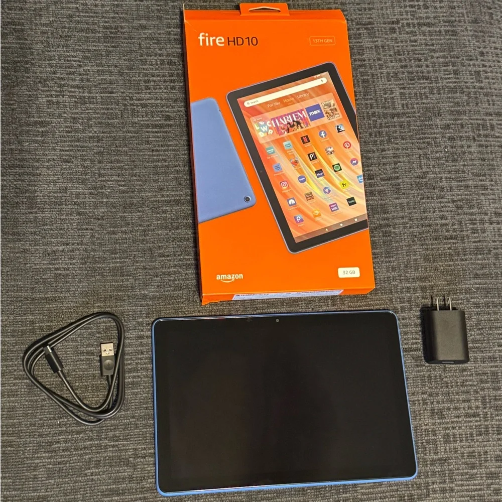 Amazon Fire HD10 Tablet, 13th Gen, 32GB, 10.1” 1080p Full HD Display